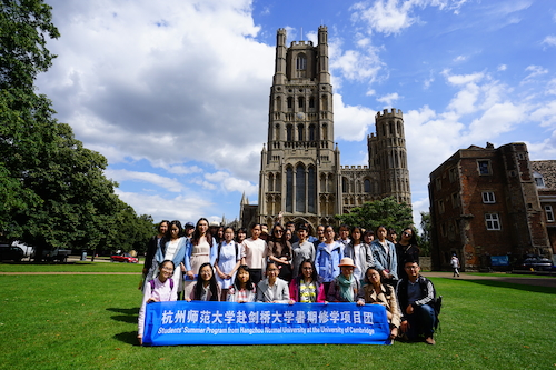 1.剑桥项目合影 1.剑桥项目合影