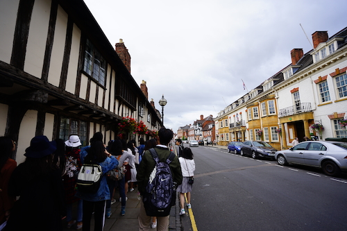 8.参观莎翁故居 8.参观莎翁故居