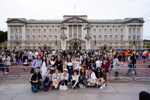 9.参观白金汉宫 9.参观白金汉宫