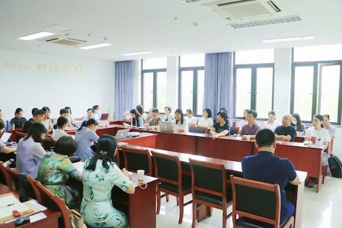 9.16外国语学院召开2021-2022学年第一学期班主任工作会议 9.16外国语学院召开2021-2022学年第一学期班主任工作会议