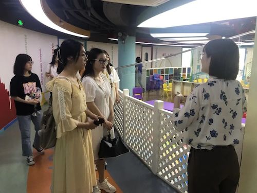7.16外国语学院赴爱文思特教育开展职场体验行活动 7.16外国语学院赴爱文思特教育开展职场体验行活动
